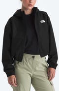 The North Face Quest Mono Waterproof Hooded Crop Jacket