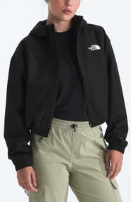 The North Face Quest Mono Waterproof Hooded Crop Jacket