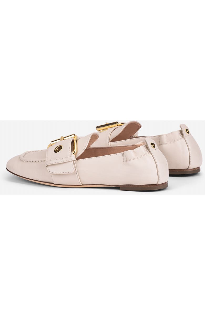 AGL Maya Embellished Loafer, Alternate, color, Milky