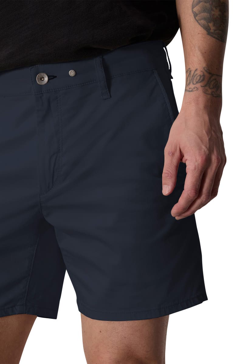 rag 
bone Standard Chino Shorts, Alternate, color, Dark Sapphire
