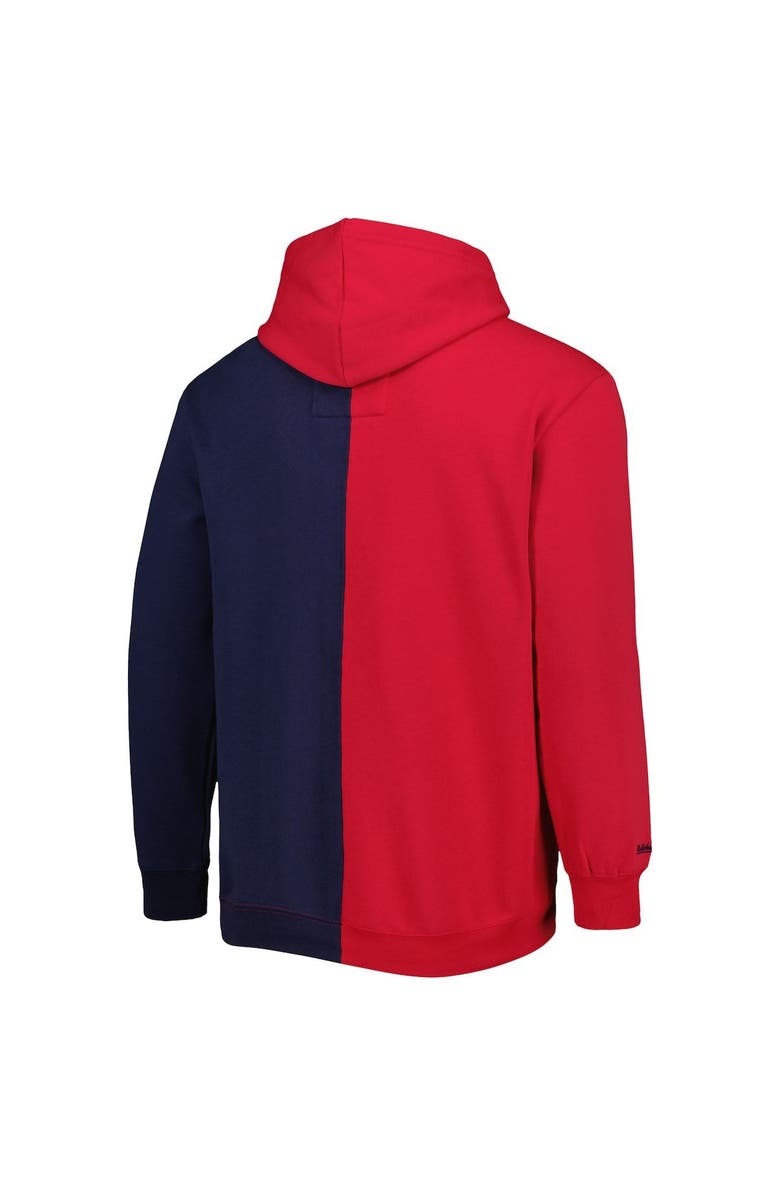 Mitchell & Ness Men's Mitchell & Ness Red/Navy St. Louis Cardinals Fleece Full-Zip Hoodie, Alternate, color, Red