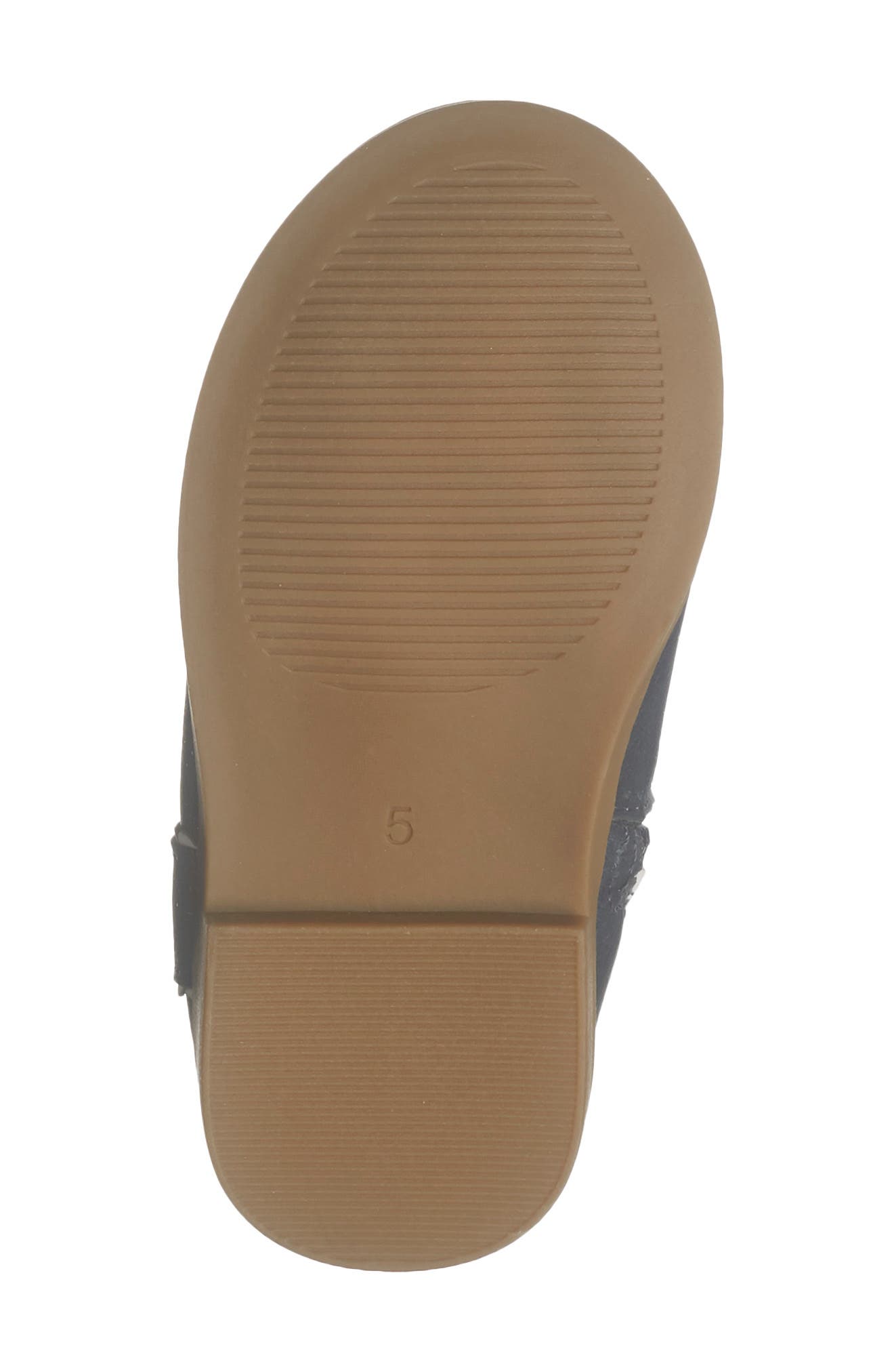 Kids' Ainsley Daisy Bootie, Alternate, color, NAVY
