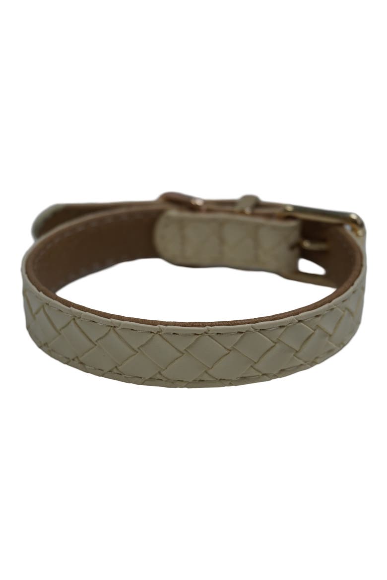 Toga Luxury Dog Collar, Alternate, color, TAN