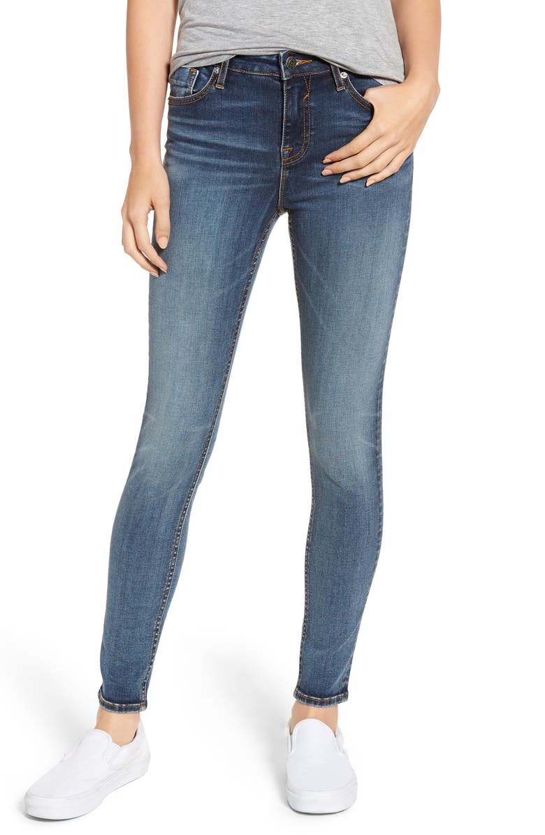 Vigoss Marley Skinny Jeans, Main, color, 