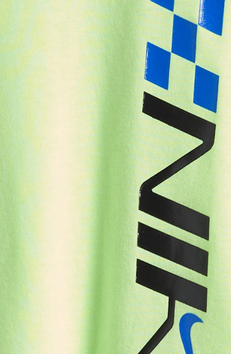 Nike Kids' Victory Lap Graphic T-Shirt & Shorts Set, Alternate, color, Dark Smoke Grey