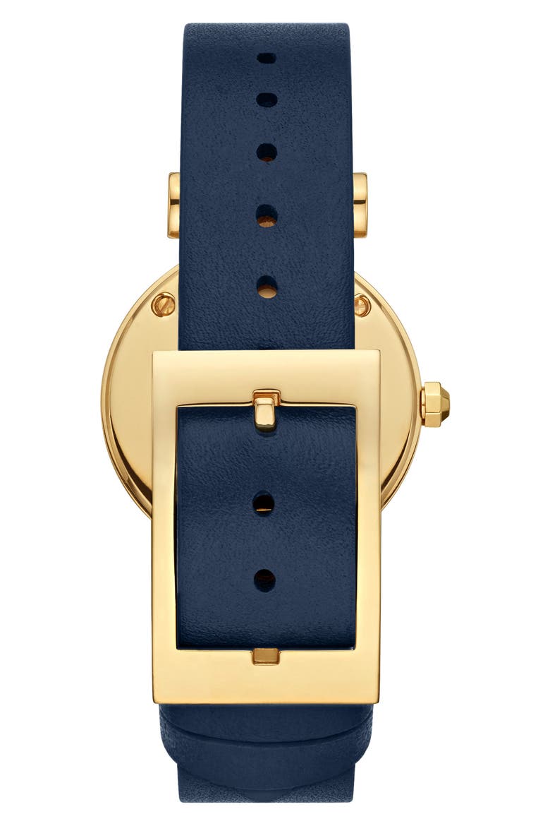 The Sawyer Leather Strap Watch, 28mm, Alternate, color, MULTI