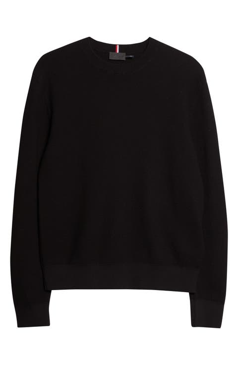 Cotton Crewneck Sweater