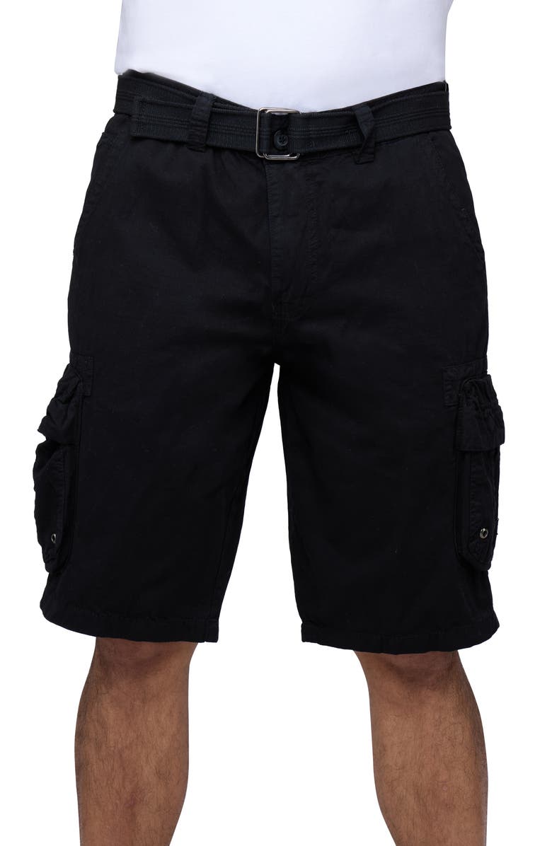 XRAY Cargo Shorts, Alternate, color, Black