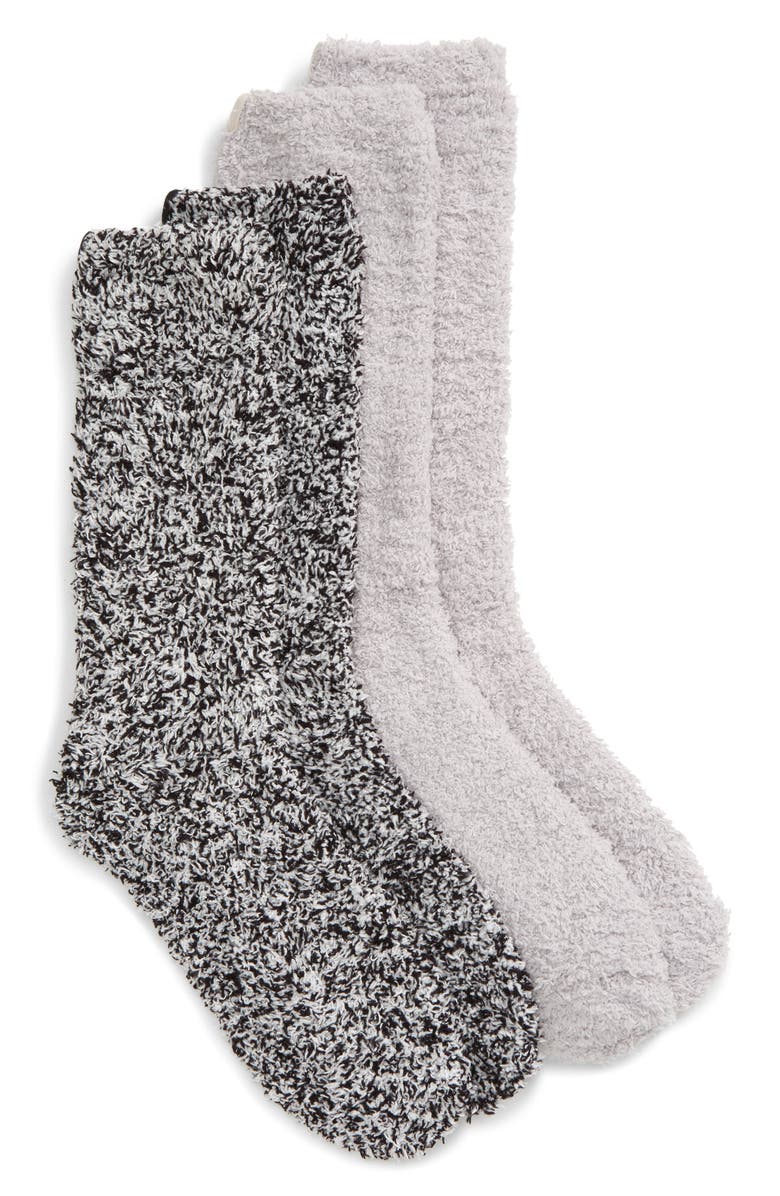 Barefoot Dreams<sup>®</sup> 2-Pack CozyChic<sup>™</sup> Socks, Main, color, 