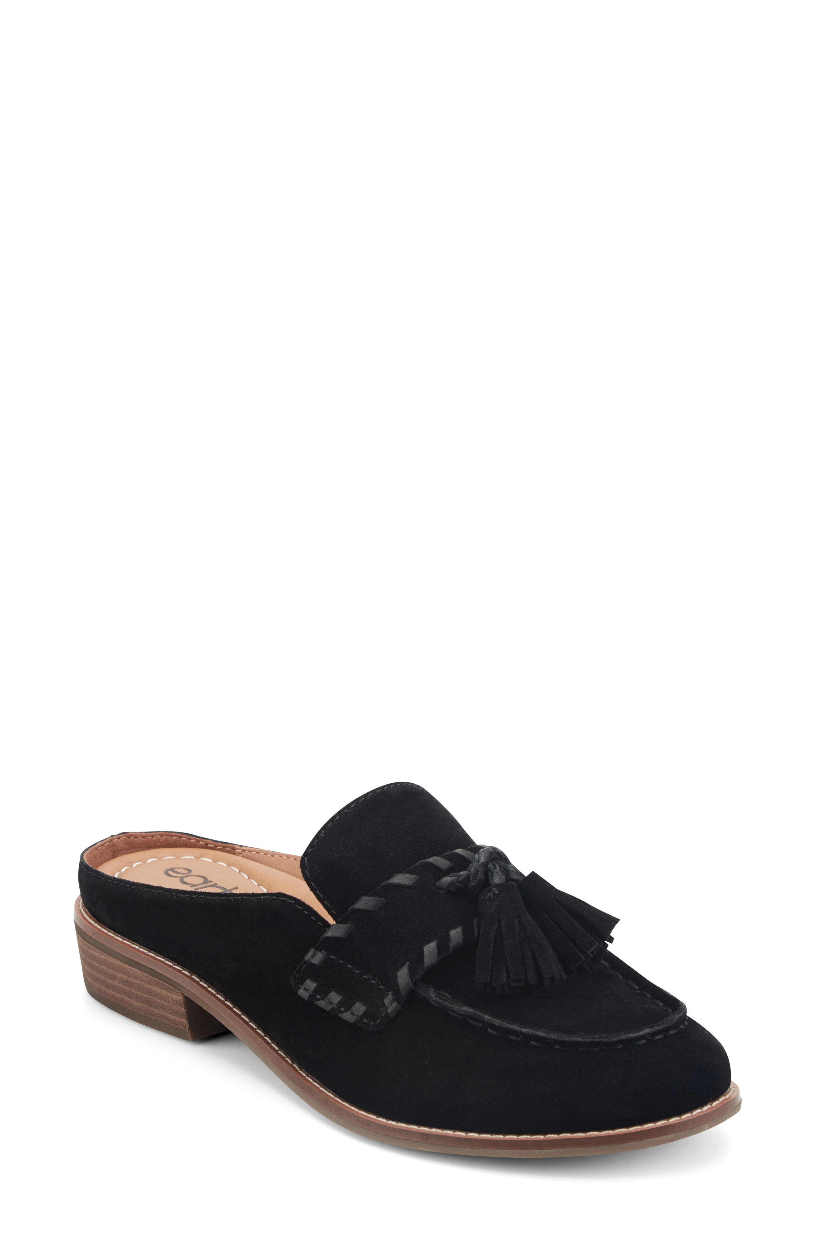 BLACK SUEDE