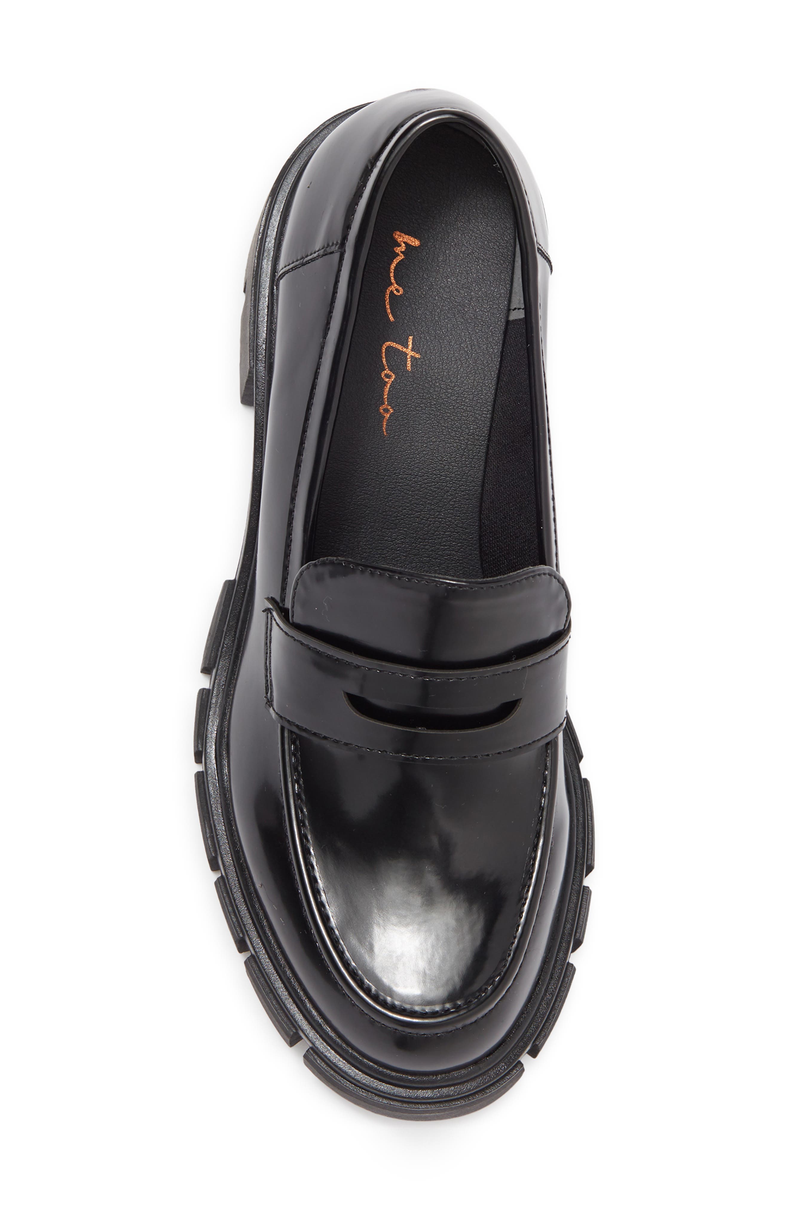 Me Too Blaze Lug Sole Penny Loafer, Alternate, color, 