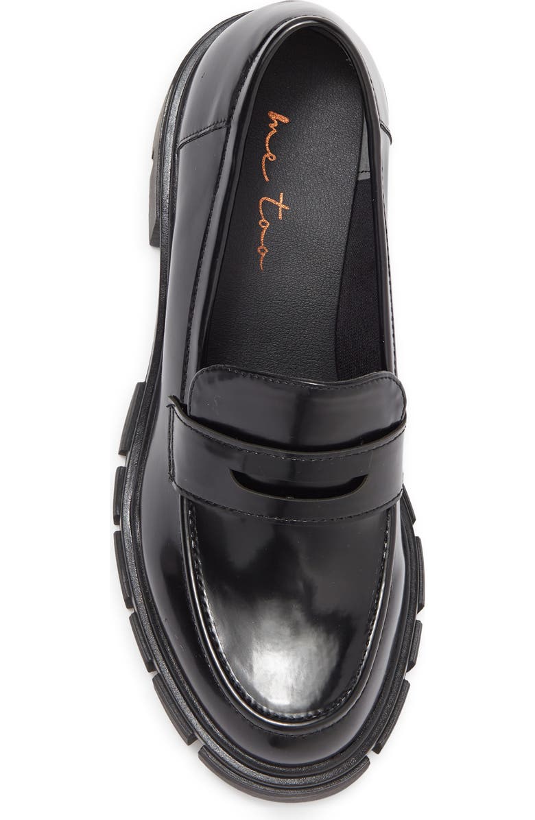 Me Too Blaze Lug Sole Penny Loafer, Alternate, color,