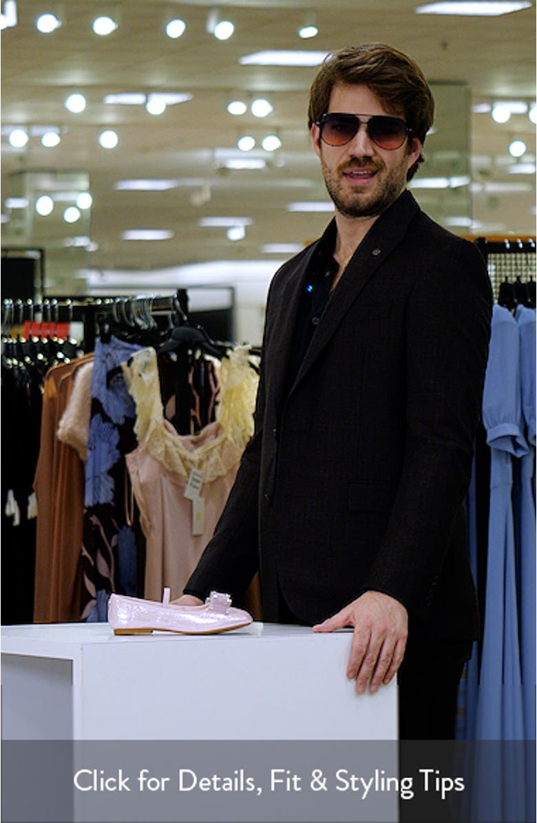 Kids' Sidnee Mary Jane Flat, sales video thumbnail