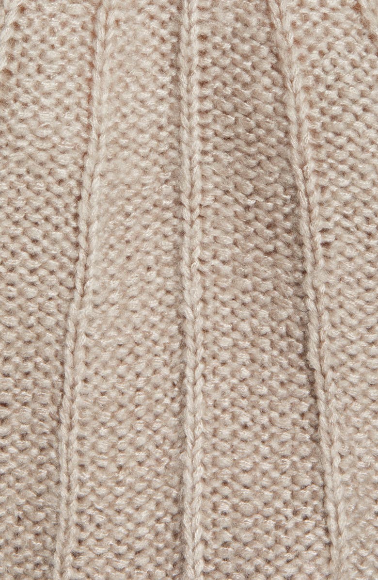 Dreamers by Debut Seam Detail Crop Sweater, Alternate, color, 