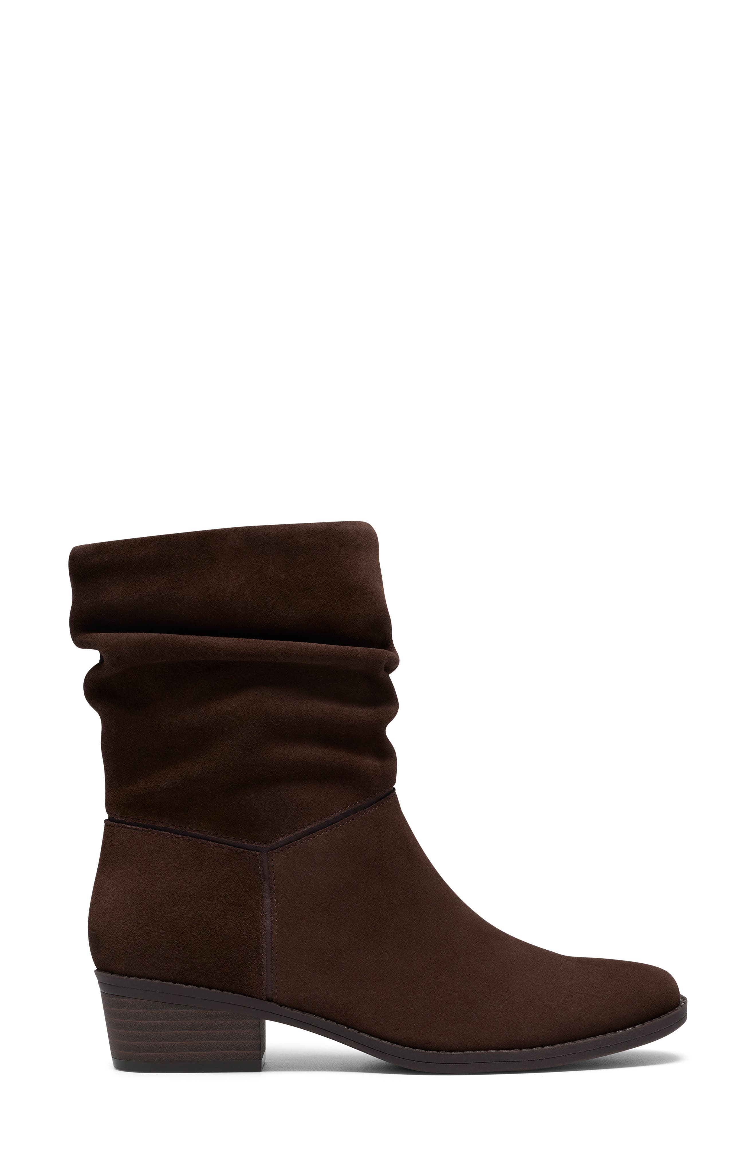 Danyelle Ruby Bootie, Alternate, color, DARK BROWN SUEDE