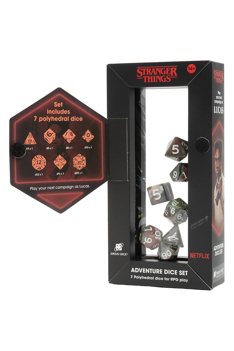 Adventure Dice Lucas, Alternate, color, Multicolored
