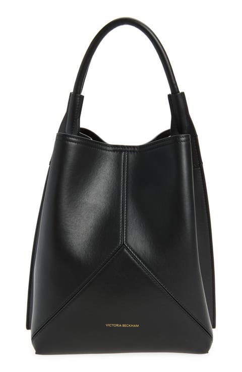 Victoria Leather Bucket Bag