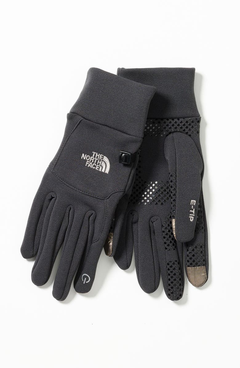 The North Face E-Tip Gloves, Alternate, color, 