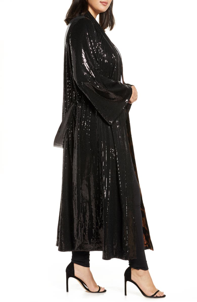 Coldesina Flip Sequin Duster, Alternate, color, 