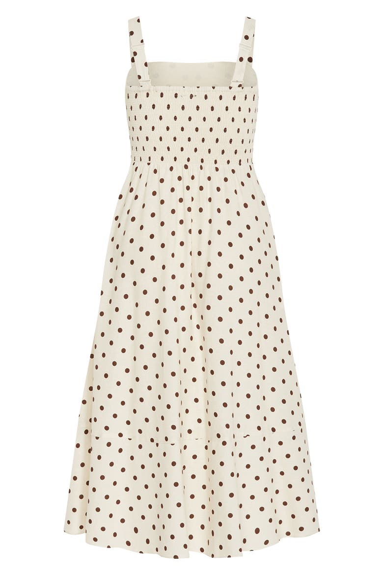 Collins Print Maxi Dress, Alternate, color, SWEET SPOT