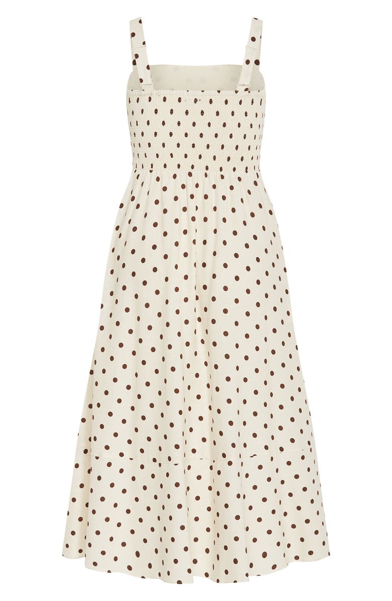 City Chic Collins Print Maxi Dress, Alternate, color, 