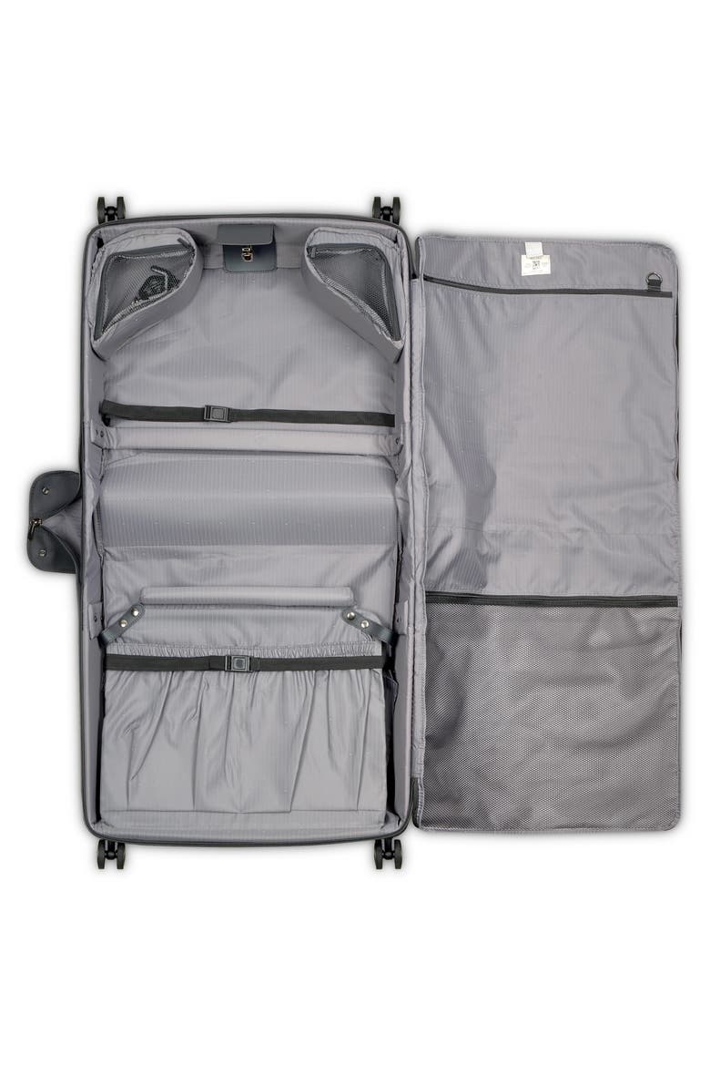 Helium DLX Cabin Spinner Carry-On Bag, Alternate, color, BLACK