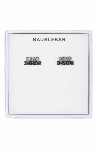 Dead Inside Stud Earrings