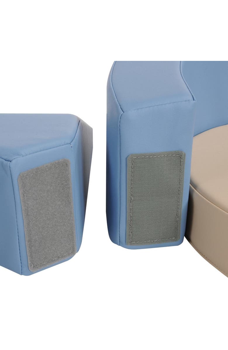 Kaplan Early Learning Company Roundabout Retreat, Alternate, color, Blue