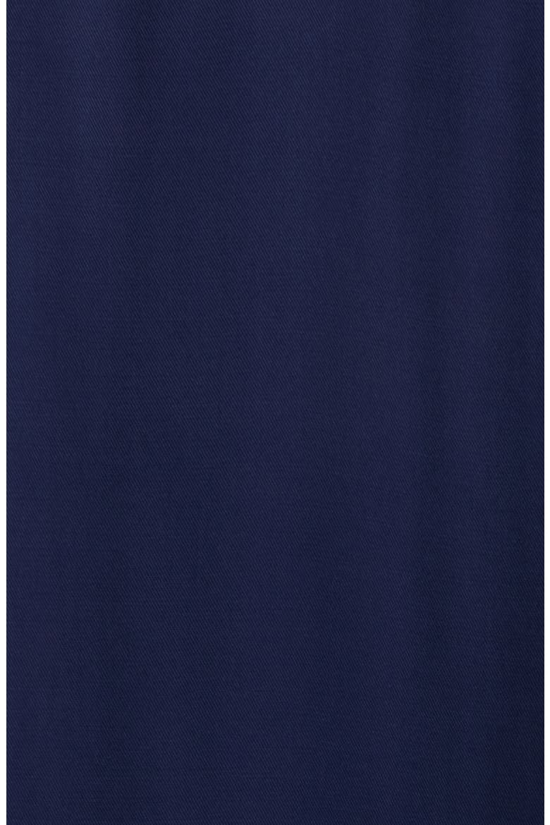 Midnight Lace Trim Satin Chemise, Alternate, color, NAVY PEACOAT