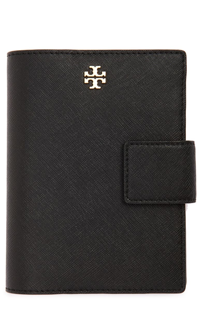 Tory Burch 'Robinson' Passport Holder, Main, color, 