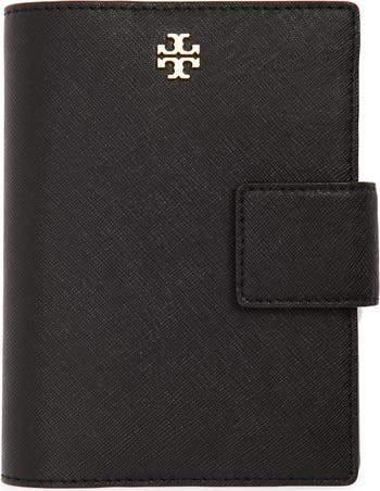 TORY BURCH ブラック パスポートケース Tory Burch 'Robinson' Passport Holder | Nordstrom
