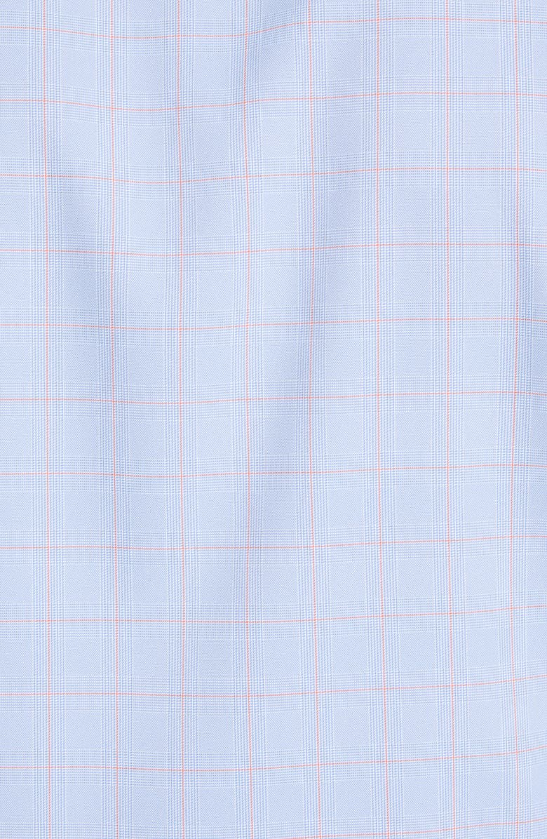 Bugatchi Shaped Check Button-Up Performance Shirt, Alternate, color, 