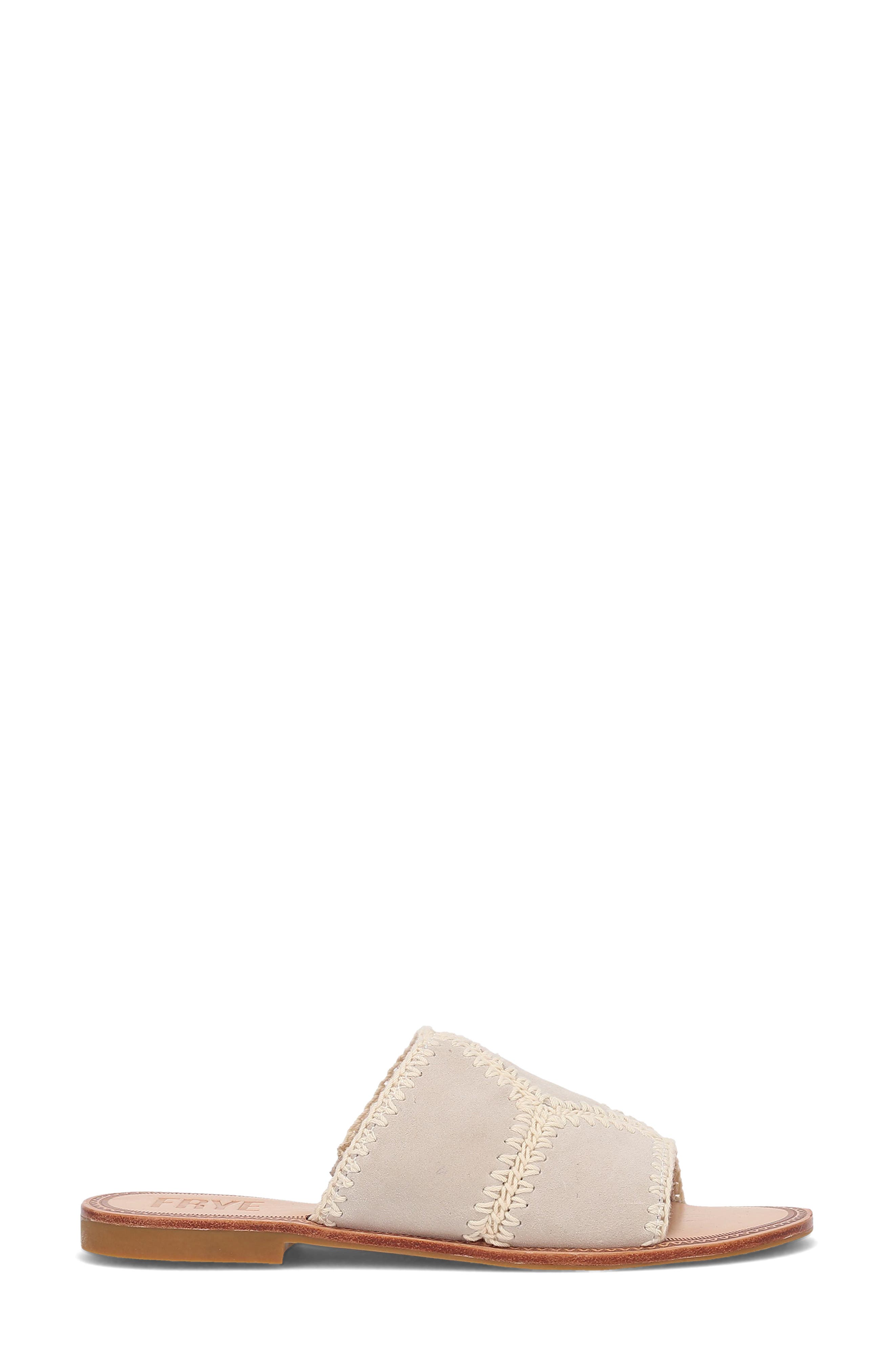 Frye Ava Slide Sandal, Alternate, color, 