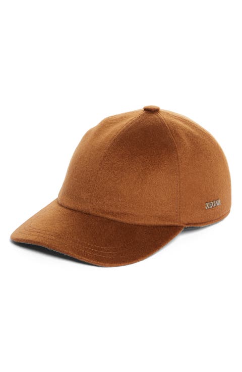 Cashmere Baseball Cap