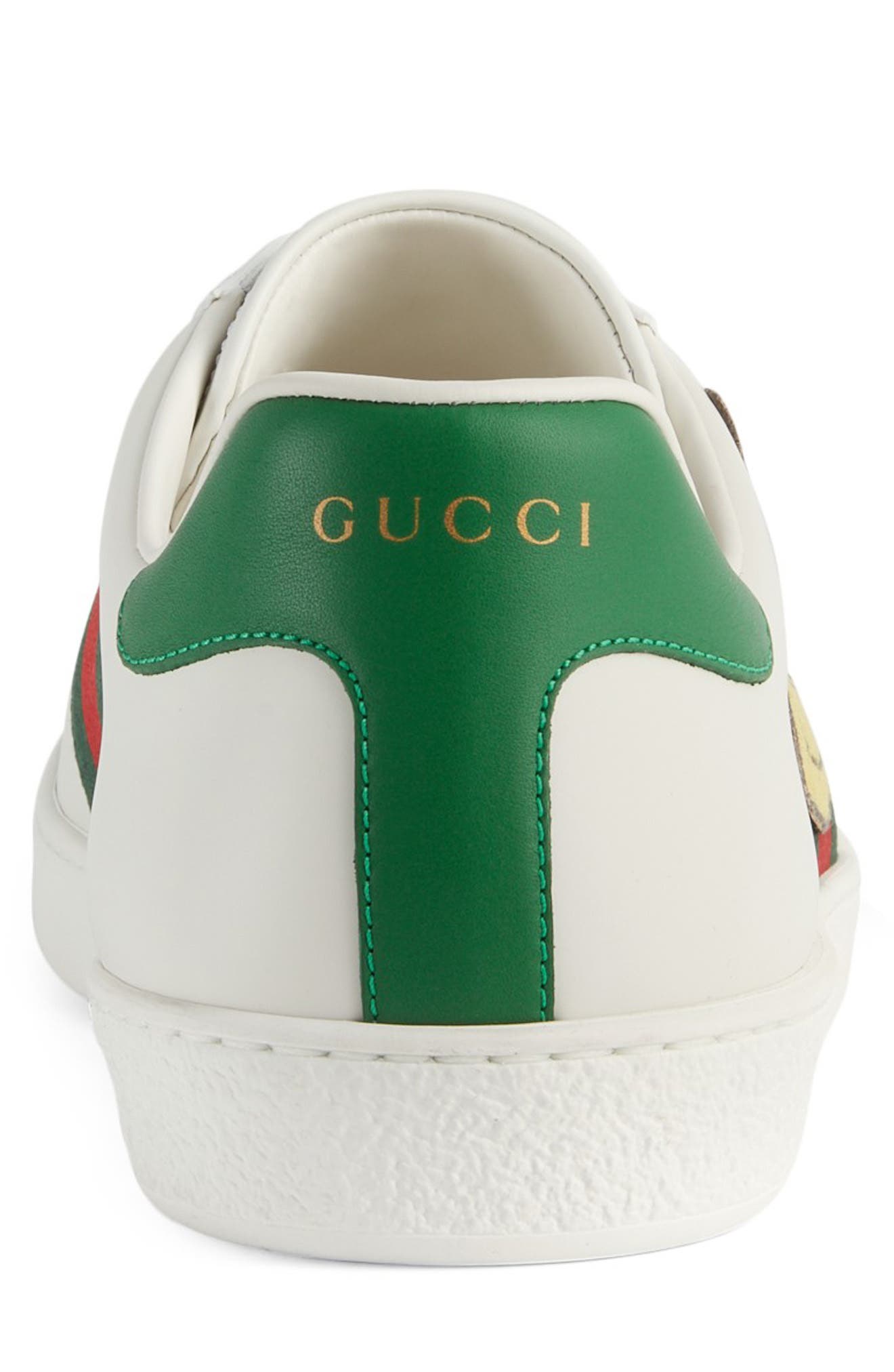 Gucci x Bananya Ace Low Top Sneaker, Alternate, color, 