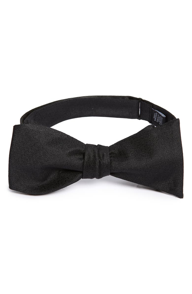 NORDSTROM MEN'S SHOP Ravin Silk Bow Tie, Main, color,