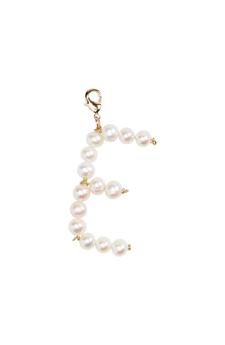 Timeless Pearly Freshwater Pearl Initial Letter Pendant, Main, color,