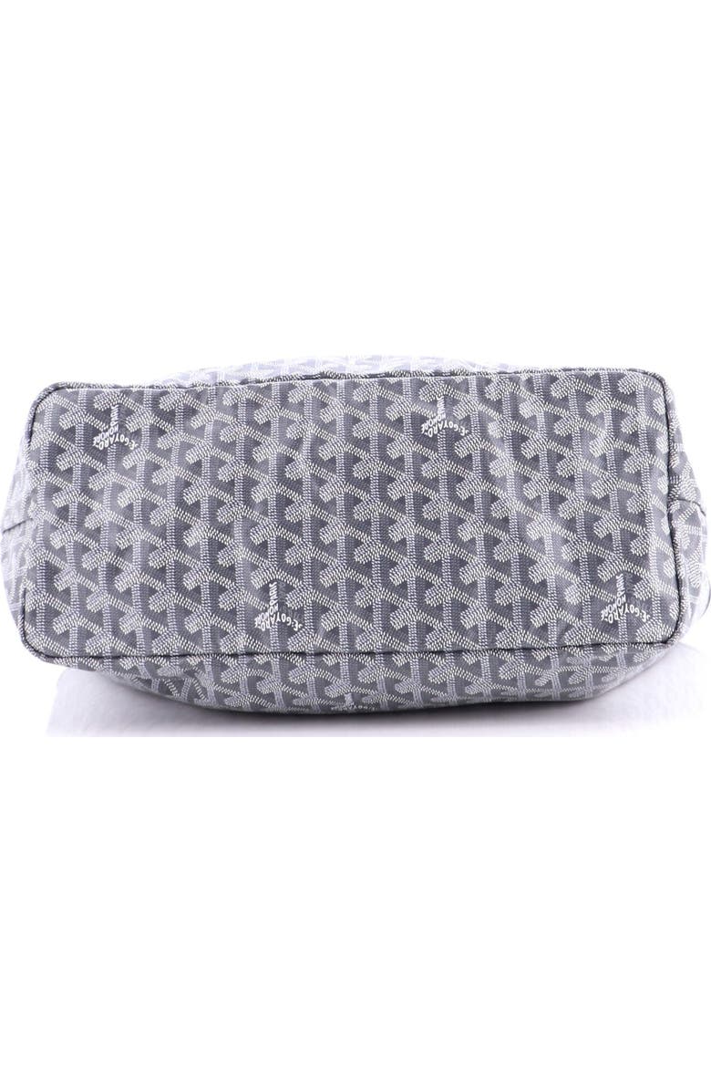 Pre-Owned Goyard Saint Louis Tote Coated Canvas PM, Alternate, color, Gray