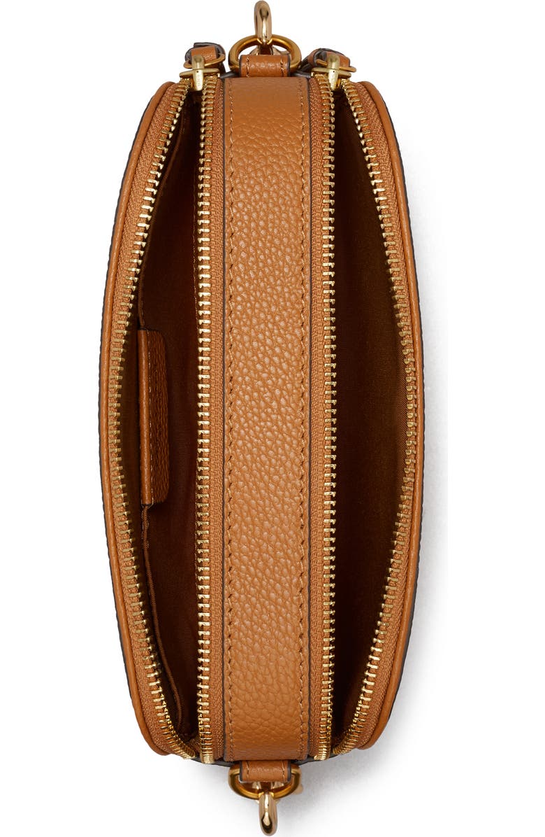 Tory Burch Mini Miller Leather Crossbody Bag, Alternate, color,