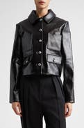 Altuzarra Astley Lambskin Leather Jacket