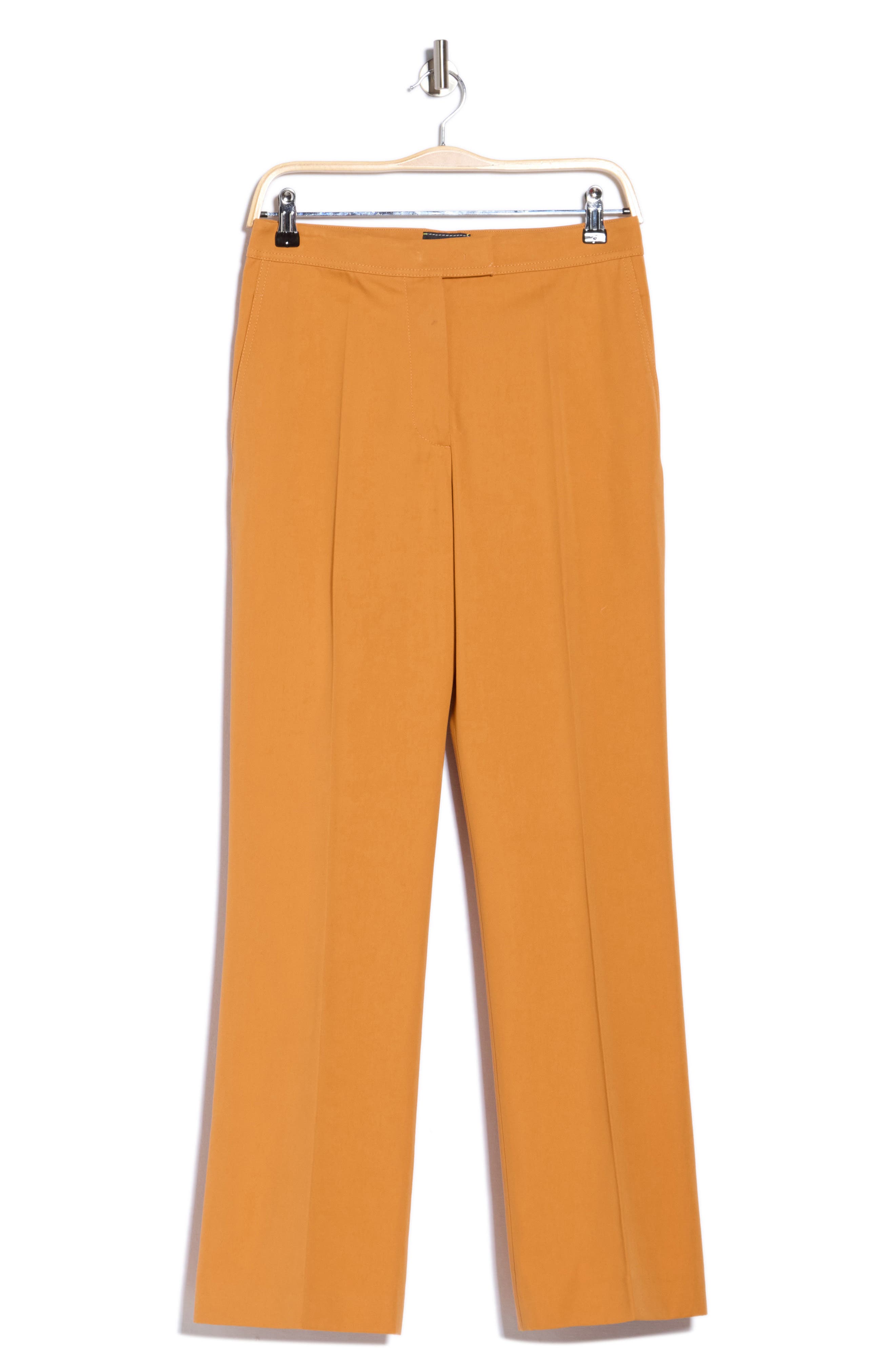 Tailored High Waist Trousers