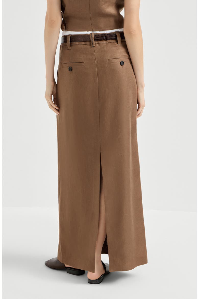 Sartorial skirt, Alternate, color, Mou