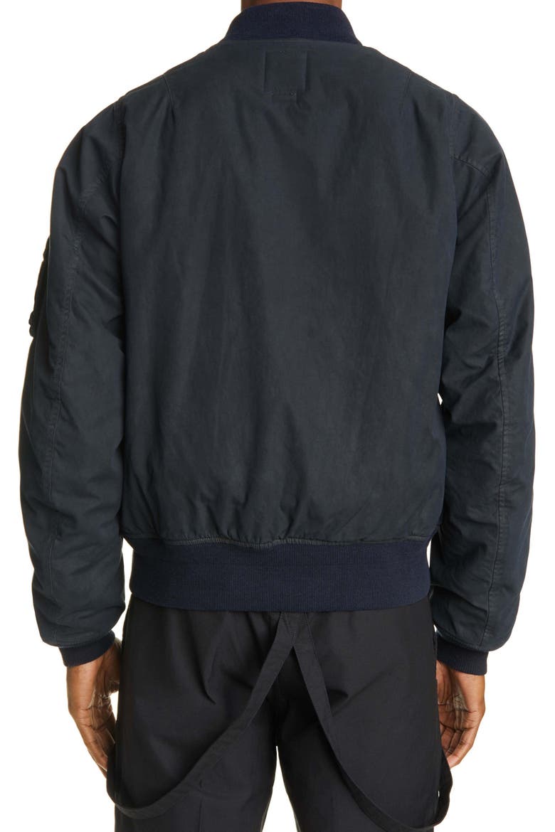 Thorson Bomber Jacket, Alternate, color, NAVY