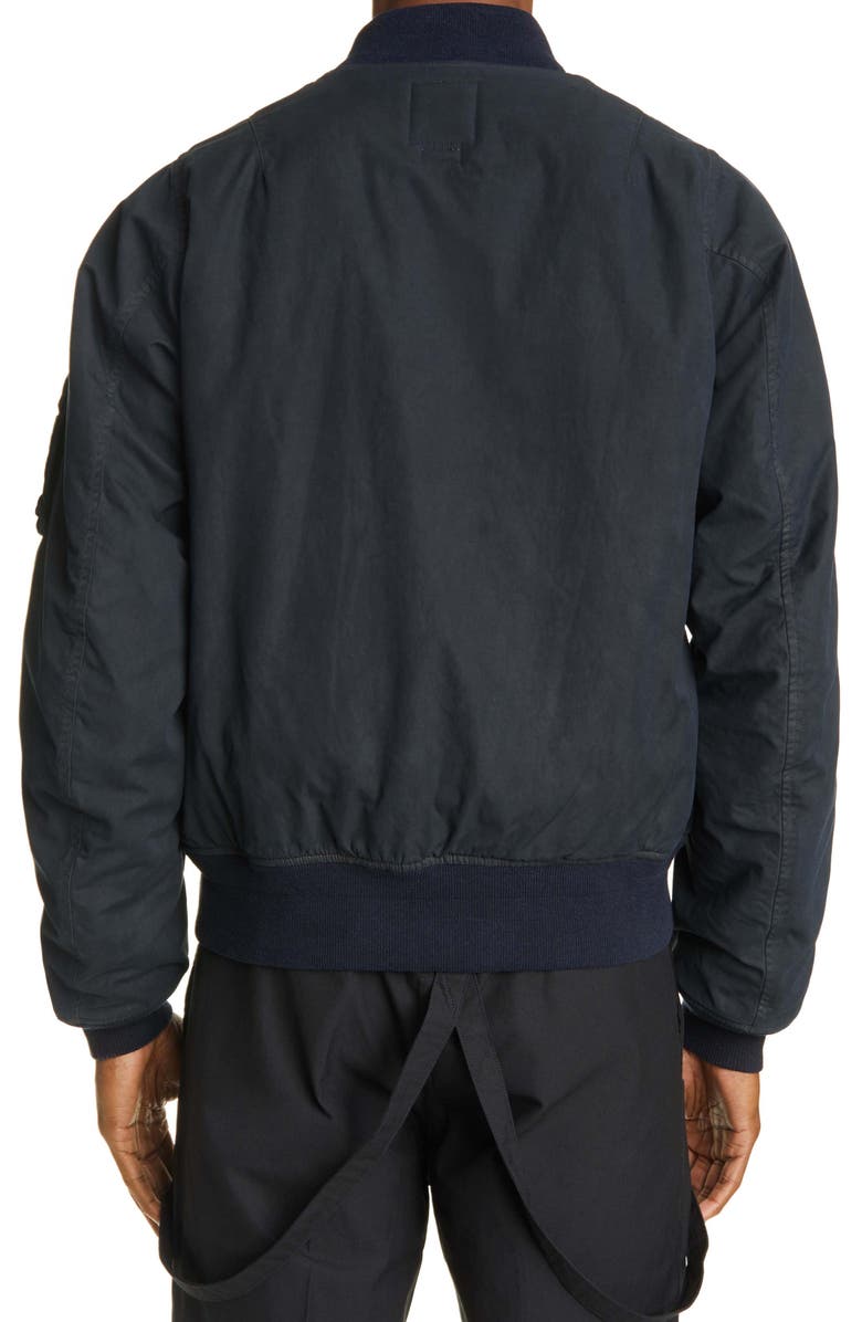 VISVIM Thorson Bomber Jacket, Alternate, color, 