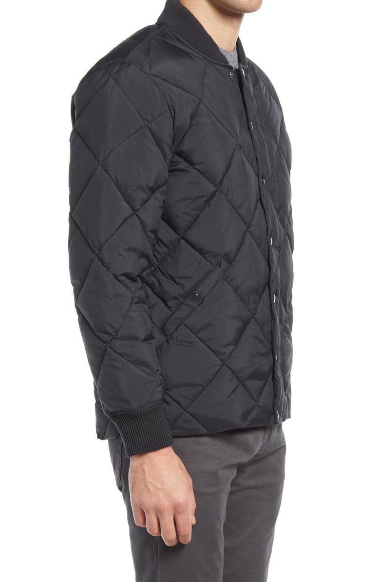 Madewell Quilted Puffer Jacket, Alternate, color, 