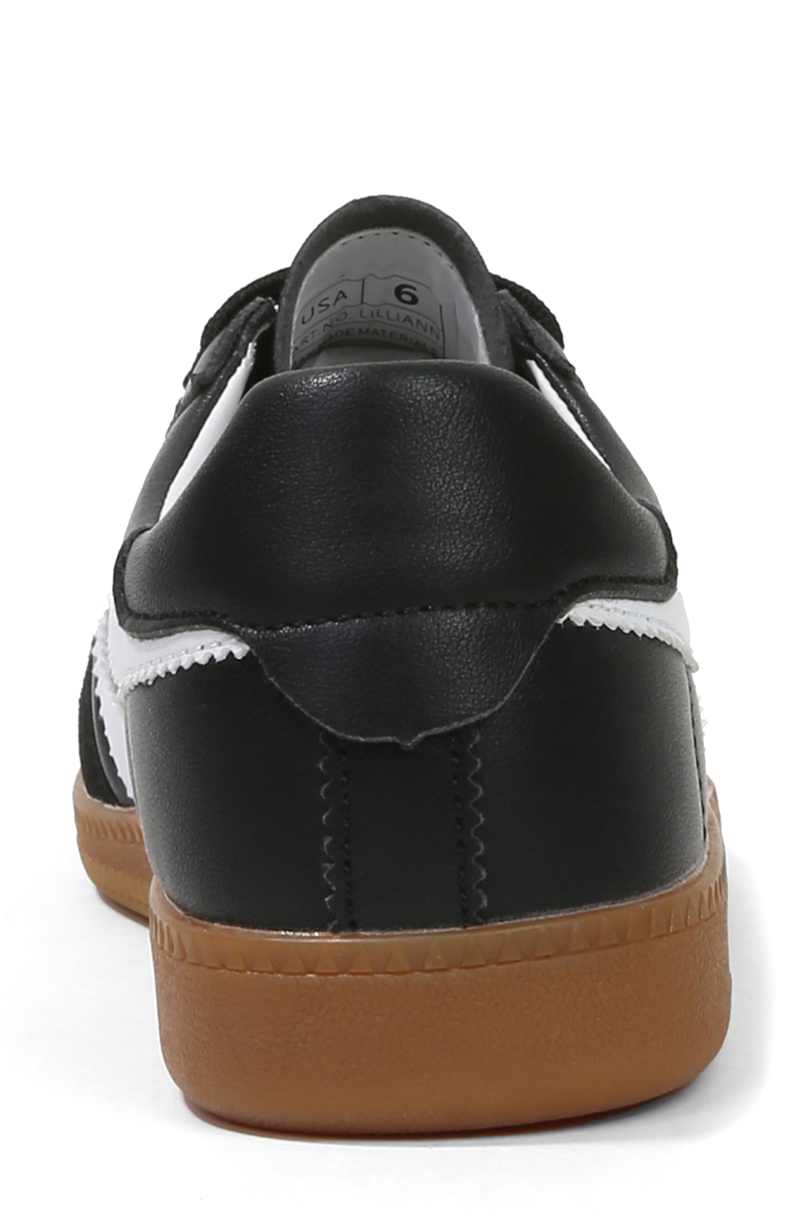 BERNESS Lilliann Gum Sole Sneaker, Alternate, color, Black