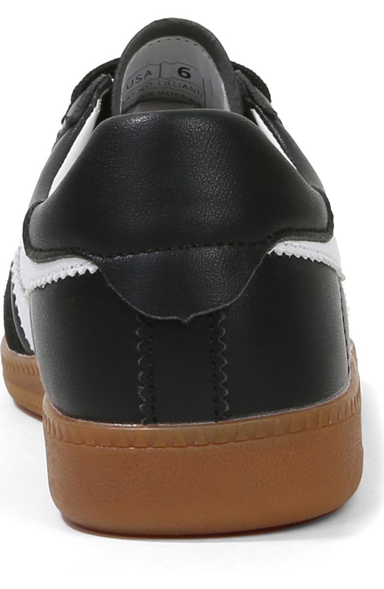 BERNESS Lilliann Gum Sole Sneaker, Alternate, color, Black