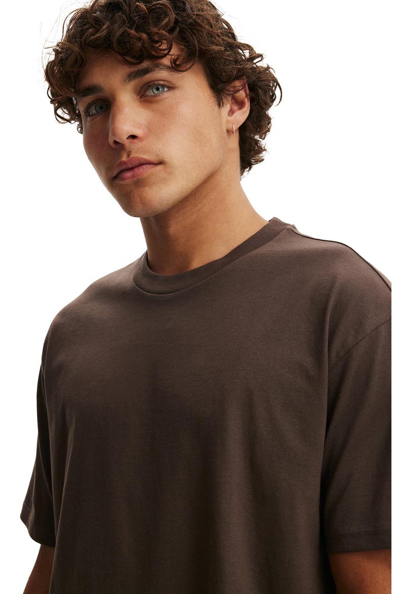 Men's Everyday Fit T-Shirt, Alternate, color, Washed Chocolate