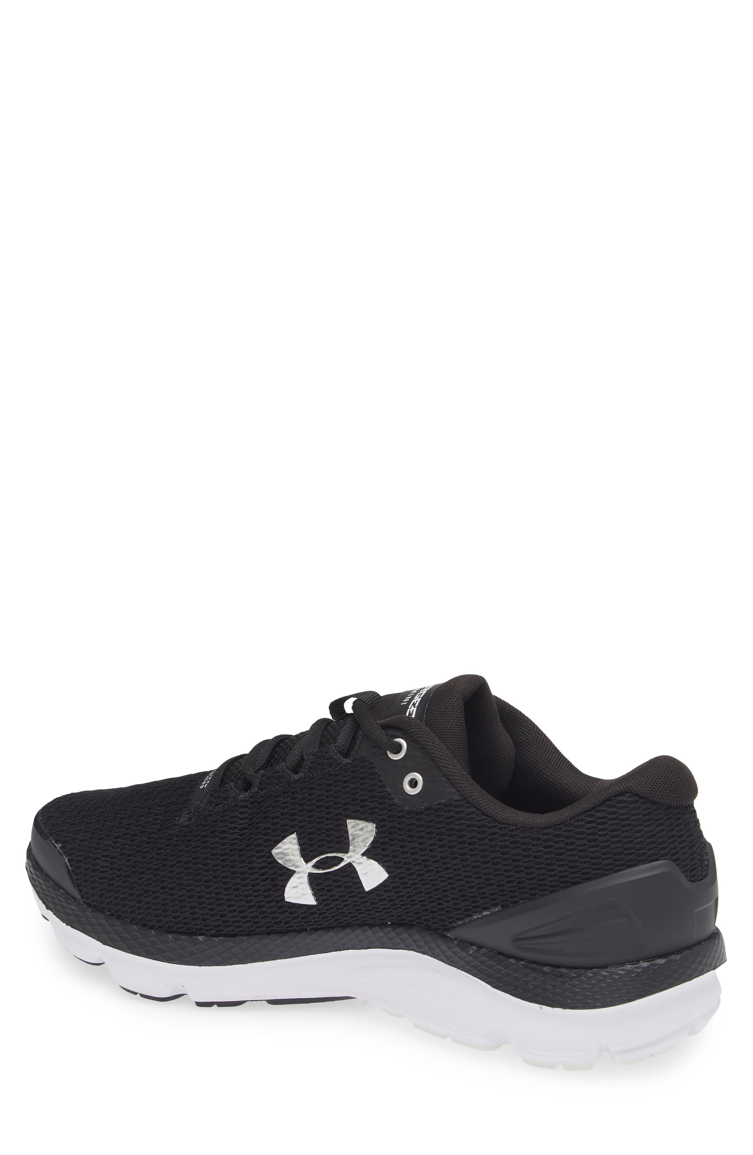 Under Armour Charged Gemini Running Shoe, Alternate, color, Black