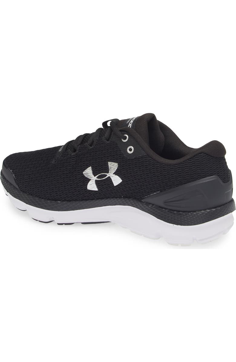 Under Armour Charged Gemini Running Shoe, Alternate, color, Black